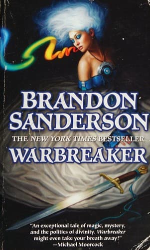 Bìa sách Warbreaker