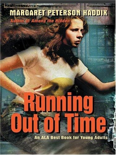 Bìa sách Running Out of Time