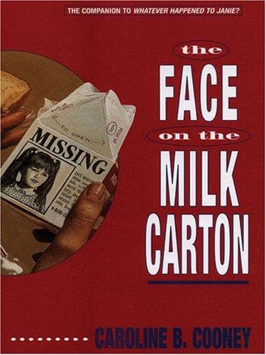 Bìa sách The Face on the Milk Carton