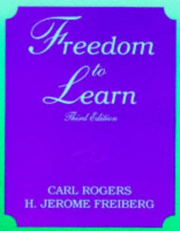 Bìa sách Freedom to learn