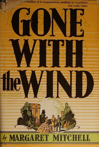 Bìa sách Gone With the Wind