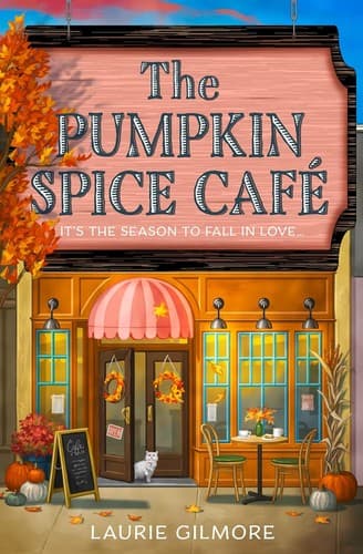 Bìa sách The Pumpkin Spice Café