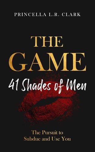 Bìa sách The Game 41 Shades of Men