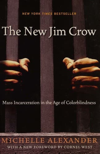 Bìa sách The New Jim Crow
