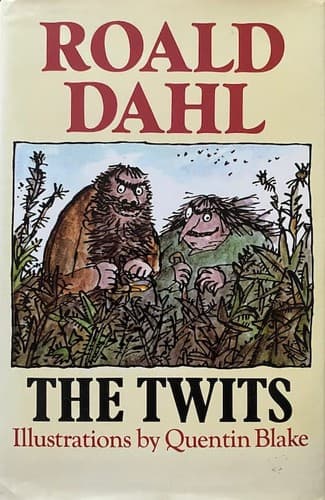 Bìa sách The Twits