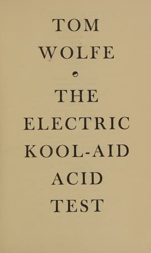 Bìa sách The Electric Kool-Aid Acid Test