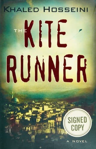 Bìa sách The Kite Runner