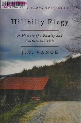 Bìa sách Hillbilly Elegy