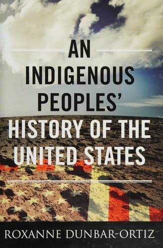 Bìa sách An Indigenous Peoples' History of the United States