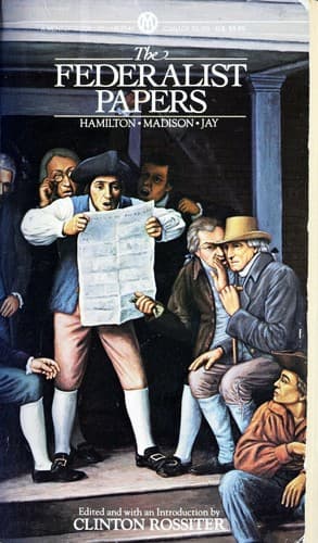 Bìa sách The Federalist, or, The New Constitution