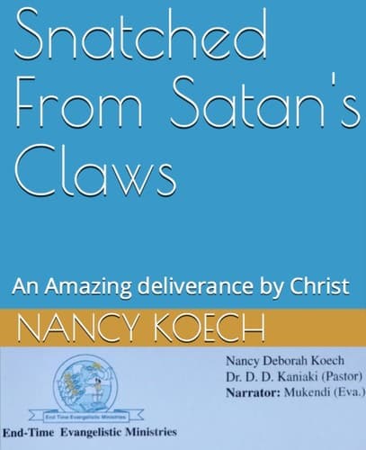 Bìa sách Snatched From Satan's Claws
