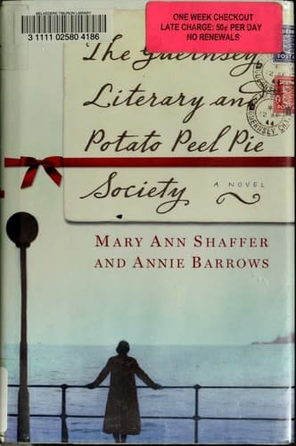 Bìa sách The Guernsey Literary and Potato Peel Pie Society