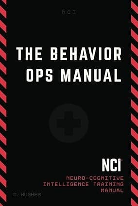 Bìa sách Behavior Operations Manual