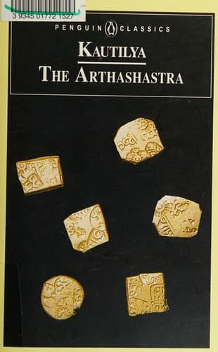 Bìa sách The Arthashastra
