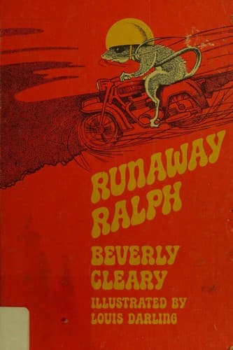 Bìa sách Runaway Ralph