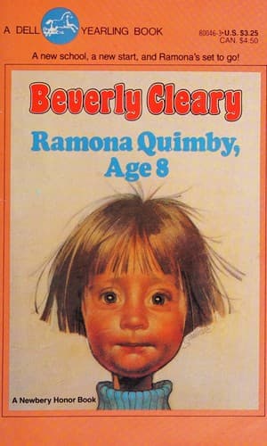 Bìa sách Ramona Quimby, Age 8