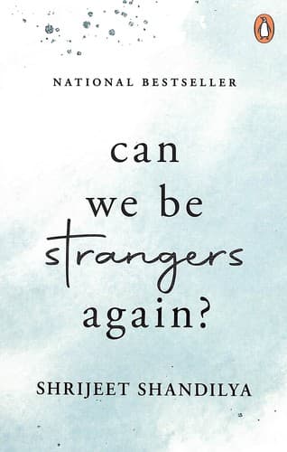 Bìa sách Can We Be Strangers Again?