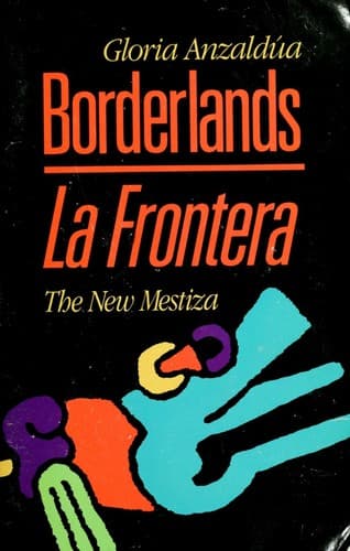 Bìa sách Borderlands/La Frontera