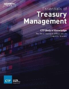 Bìa sách Essentials of Treasury Management, 7th Edition