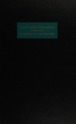 Bìa sách The worldly philosophers