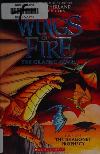 Bìa sách The dragonet prophecy [graphic novel]