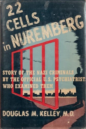 Bìa sách 22 cells in Nuremberg