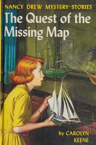 Bìa sách The Quest of the Missing Map
