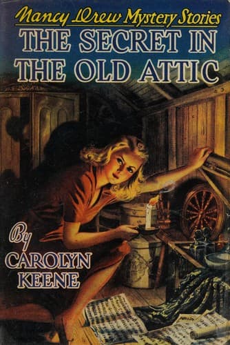 Bìa sách The Secret in the Old Attic