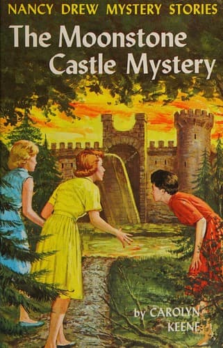 Bìa sách The Moonstone Castle mystery