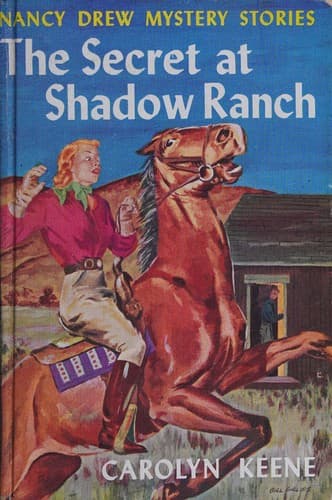 Bìa sách The Secret at Shadow Ranch