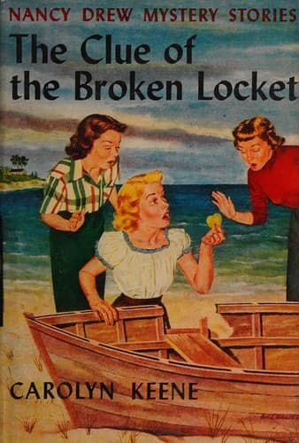 Bìa sách The clue of the broken locket