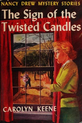 Bìa sách The Sign of the Twisted Candles