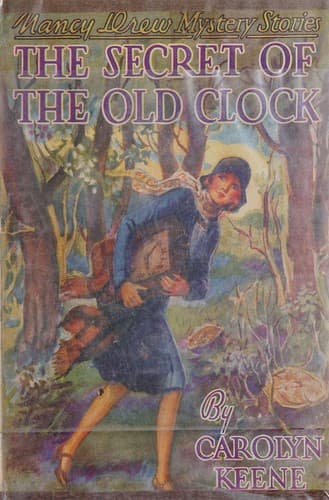Bìa sách The Secret of the Old Clock