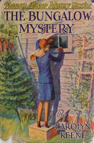Bìa sách The Bungalow Mystery
