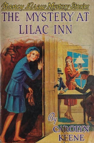 Bìa sách The Mystery at Lilac Inn