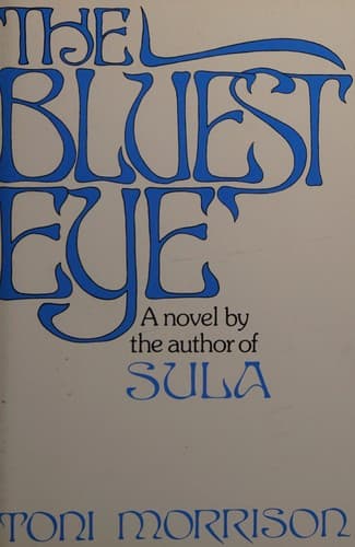 Bìa sách The Bluest Eye