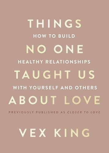 Bìa sách Things No One Taught Us about Love