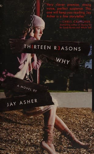 Bìa sách Thirteen reasons why