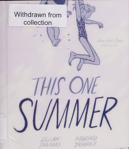 Bìa sách This One Summer
