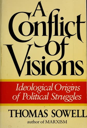 Bìa sách A conflict of visions
