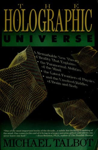 Bìa sách The Holographic Universe