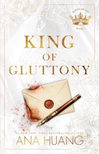 Bìa sách King of Gluttony