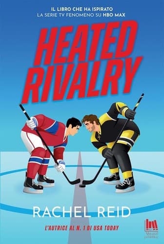 Bìa sách Heated Rivalry