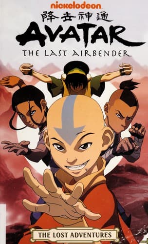 Bìa sách Avatar--The Last Airbender--The Lost Adventures