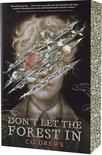 Bìa sách Don't Let the Forest In