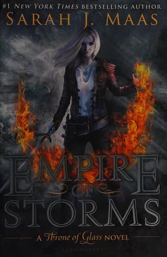 Bìa sách Empire of Storms