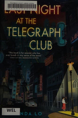 Bìa sách Last Night at the Telegraph Club
