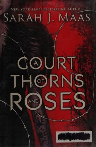 Bìa sách A Court of Thorns and Roses