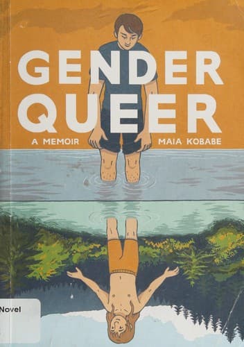 Bìa sách Gender Queer