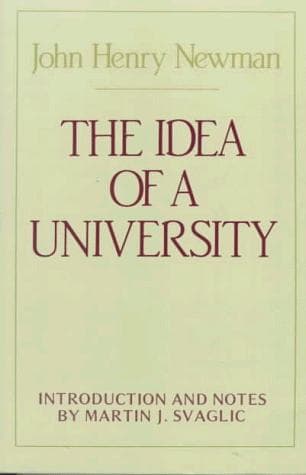 Bìa sách The idea of a university